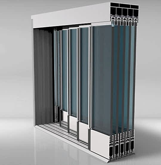 Alecto Minor Eşiksiz Sürme Sistem