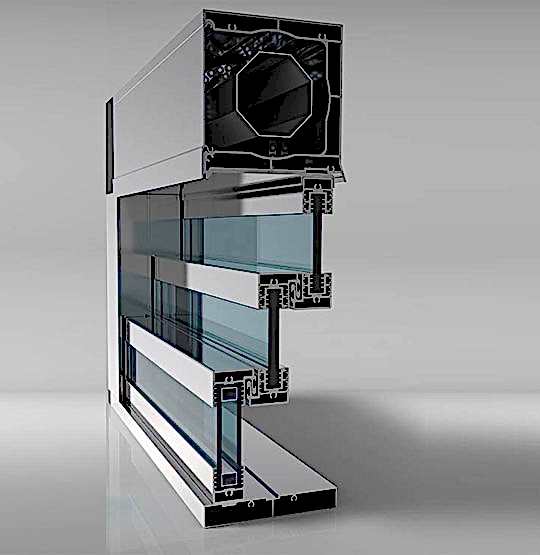 Virgo Isıcamlı Giyotin Sistem