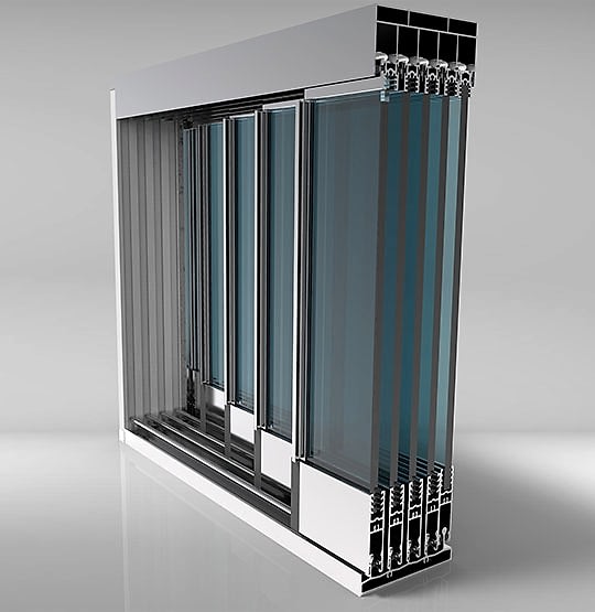 Arista Minor Eşikli Sürme Sistem