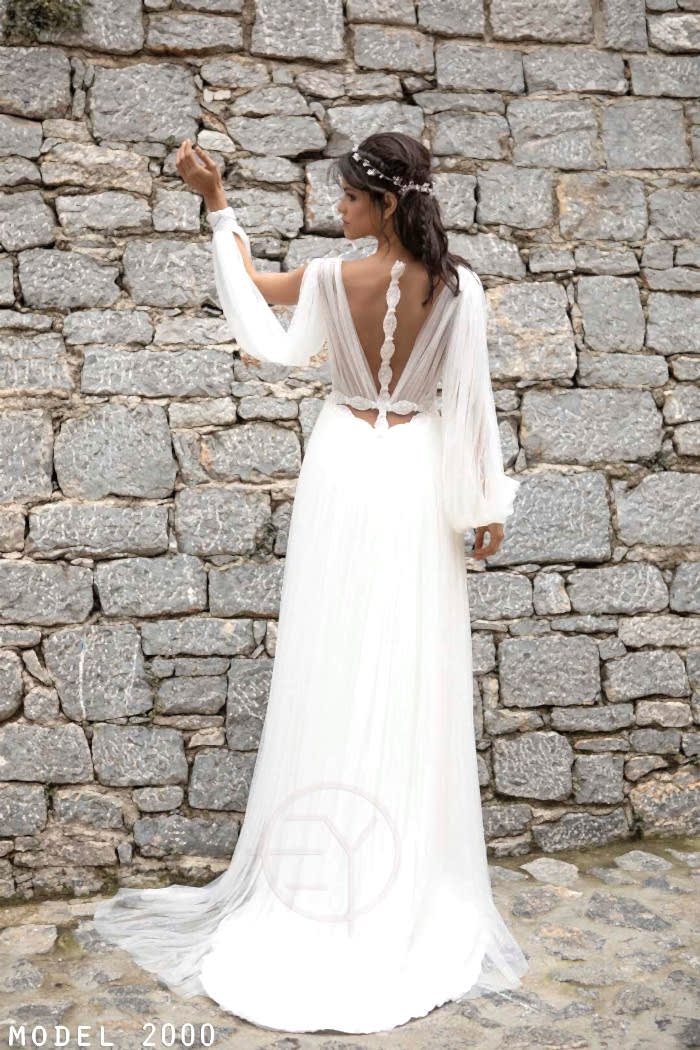 Alternative view of Emine Yıldırım Model 2000