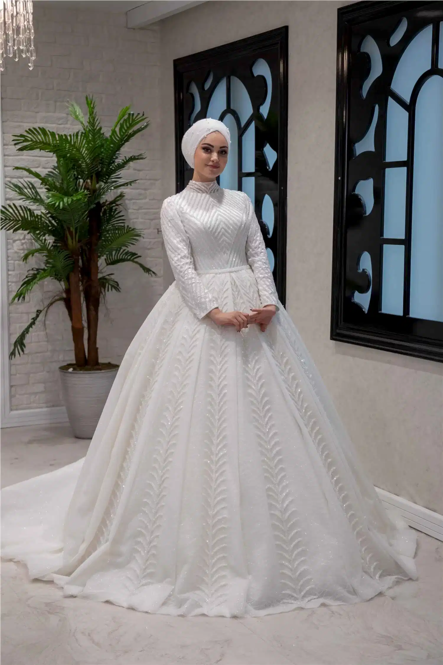 2026 Tesettür Gelinlik Modelleri