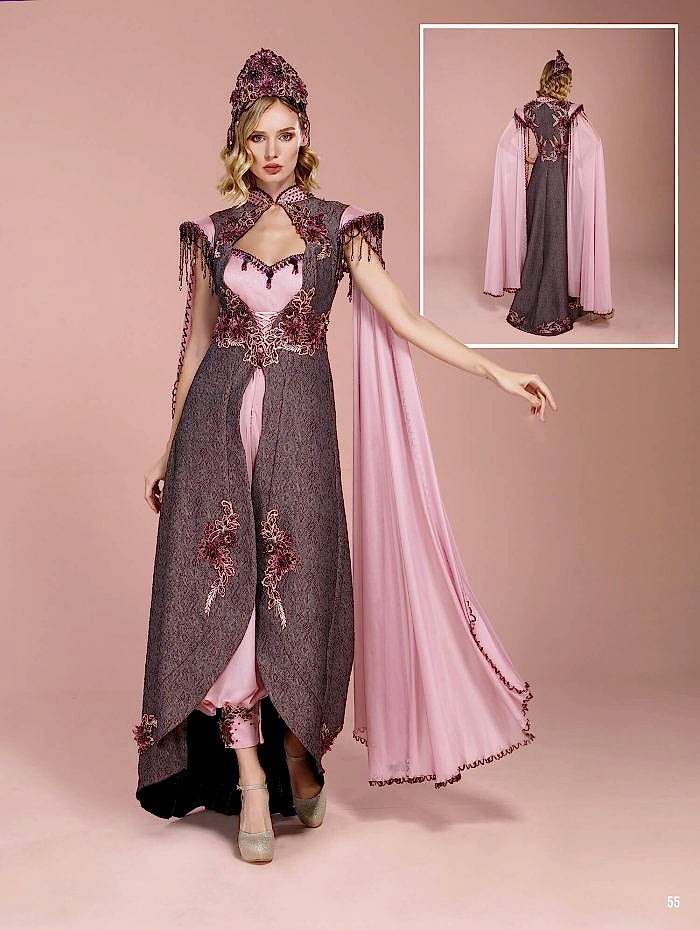 Şalvarlı Bindallı Modeli 18