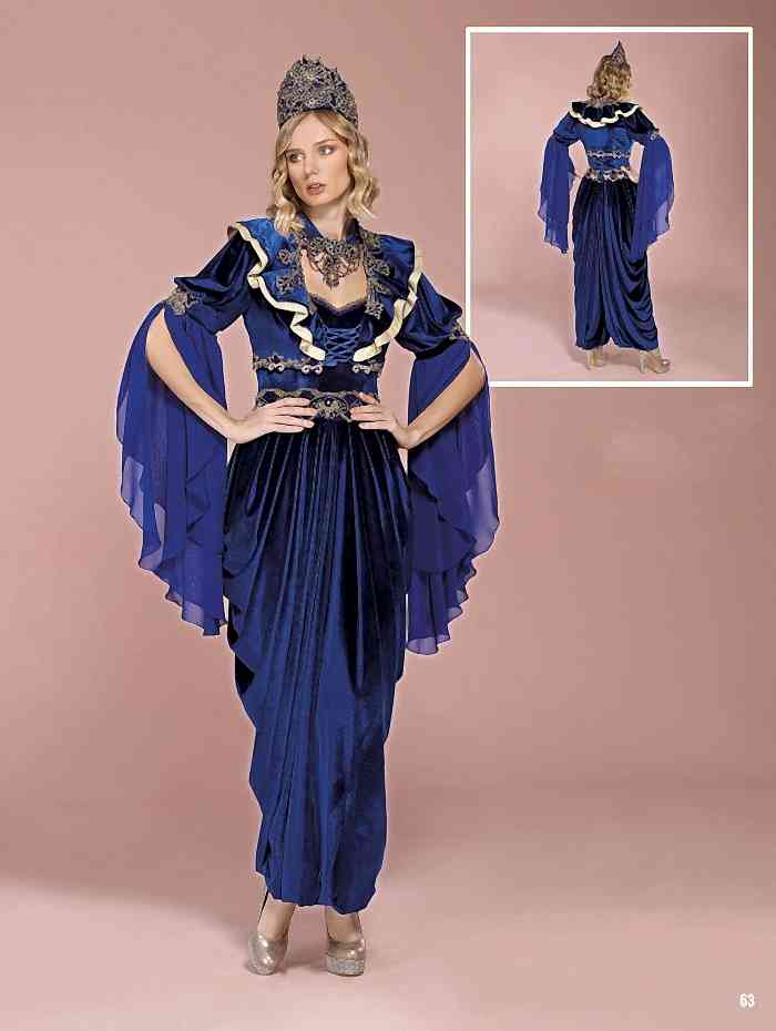 Taşlı Lacivert Şalvarlı Kına Bindallı