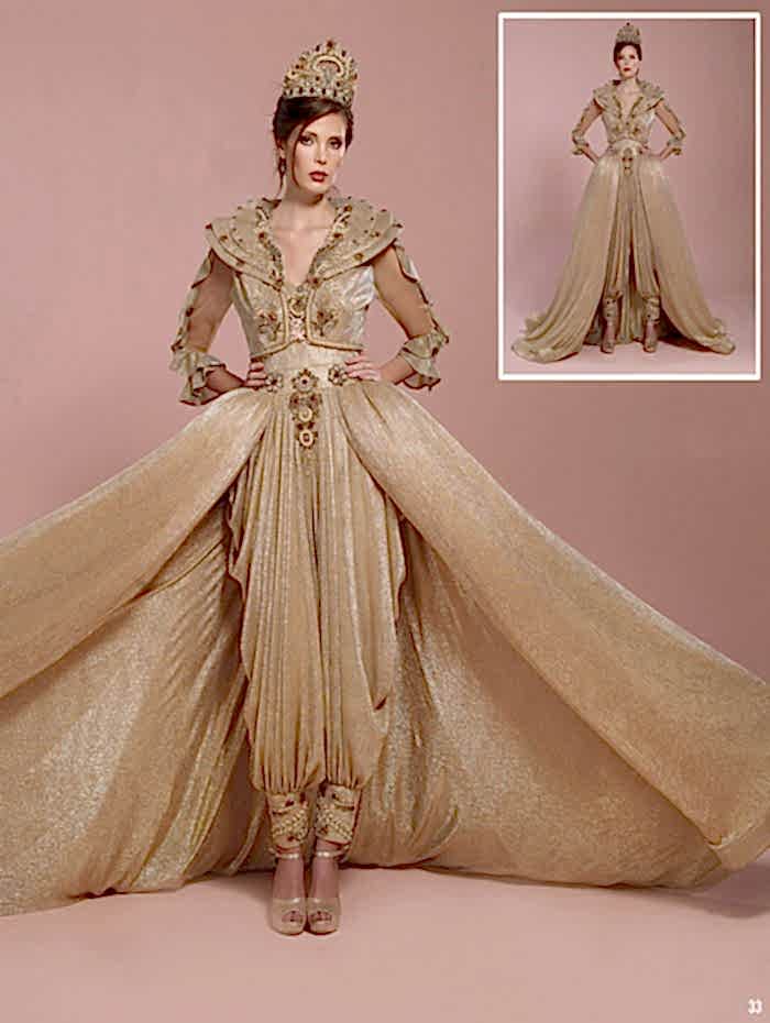 Şalvarlı Sarı Kına Bindallı