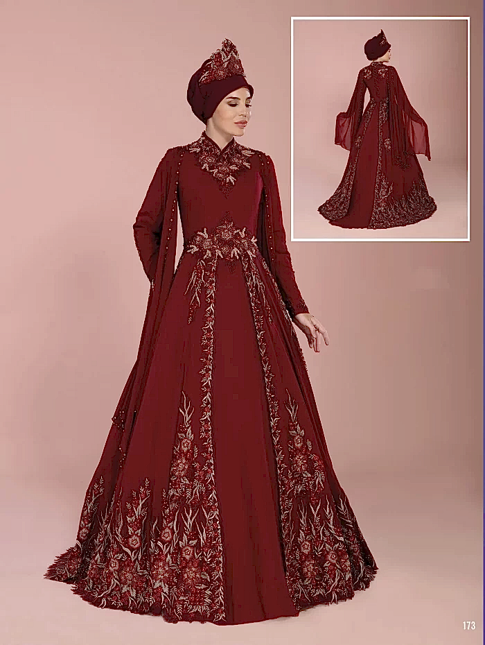 Uzun Tesettür Bindallı Modeli