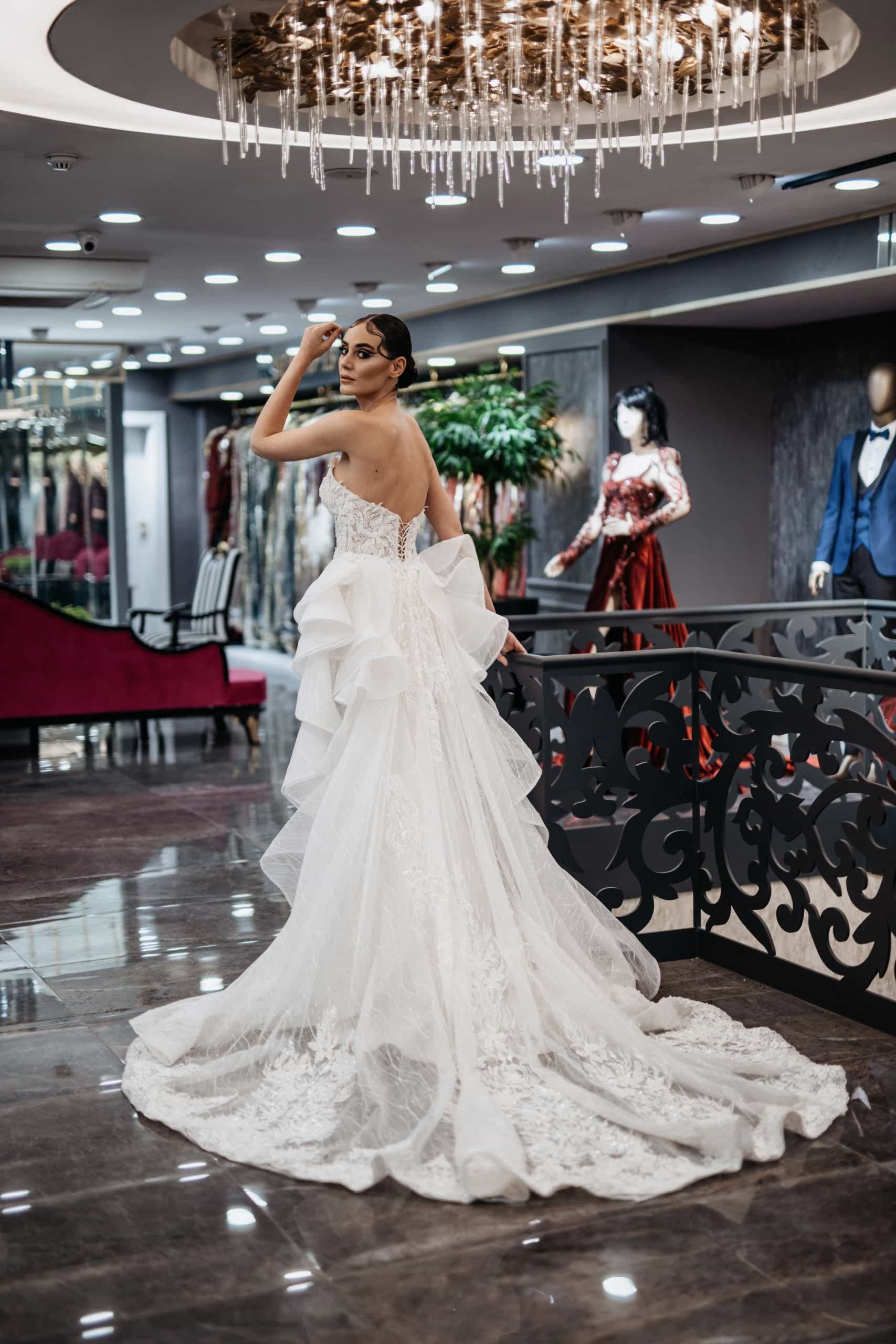 Balık Gelinlik Modelleri