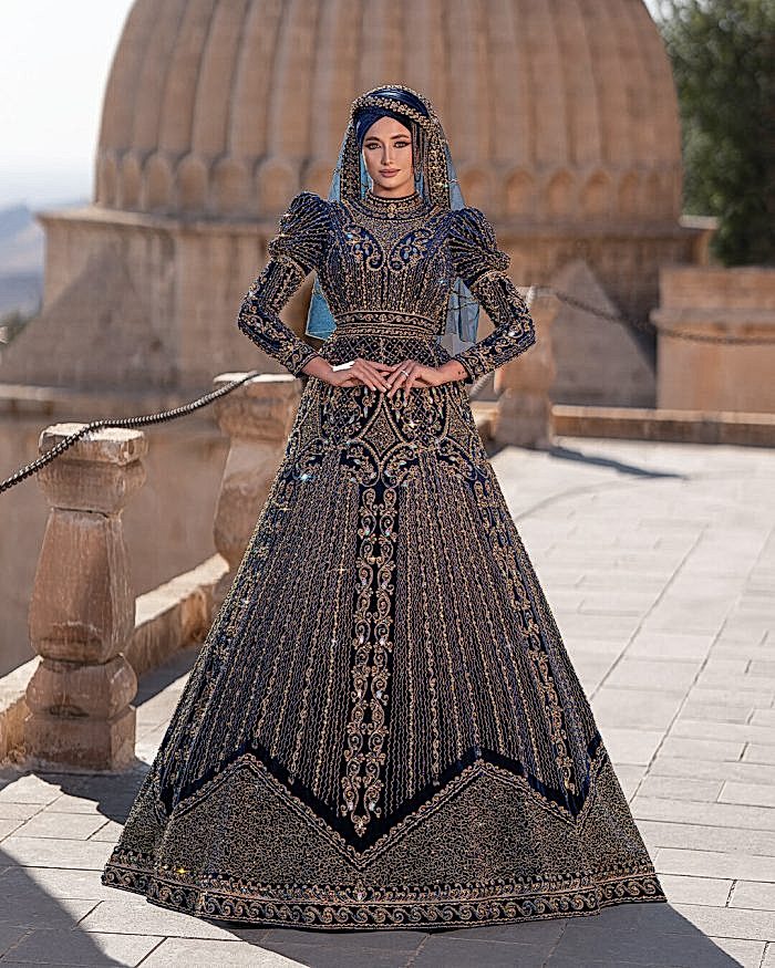 A Kesim Tesettür Bindallı