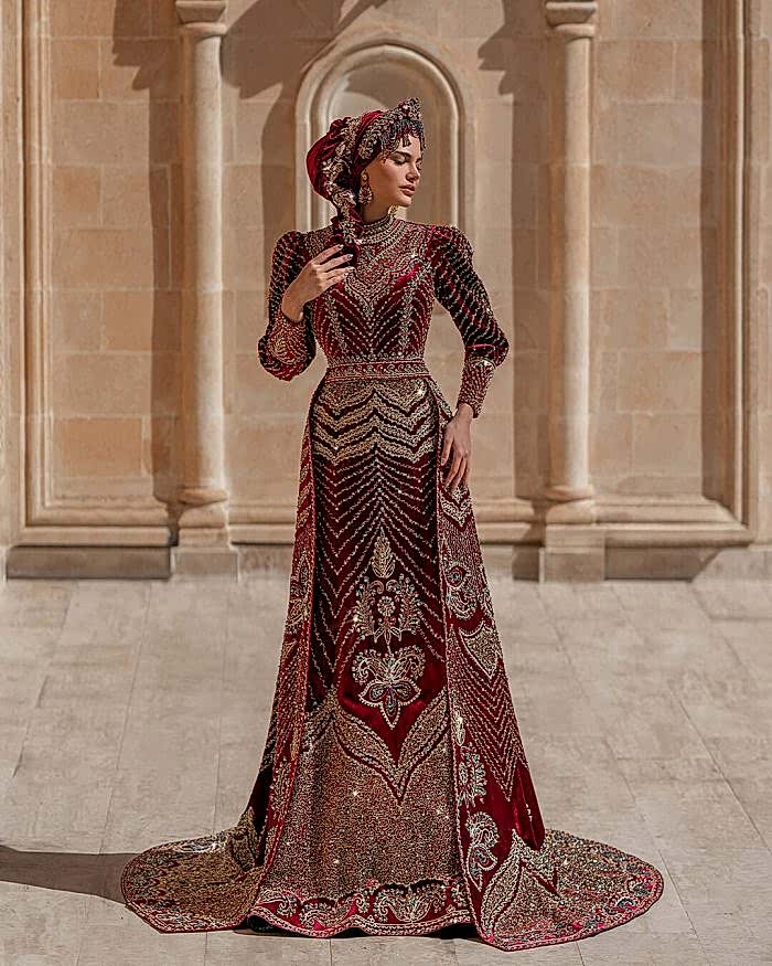 Demonteli Balık Tesettür Bindallı