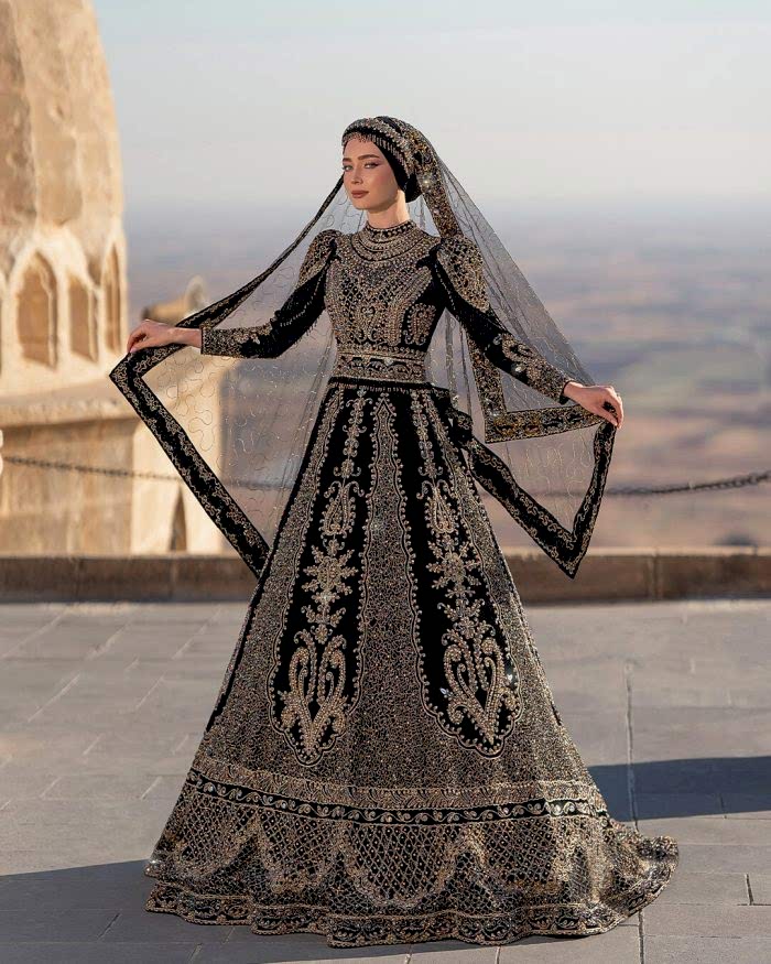 A Kesim Tesettür Bindallı