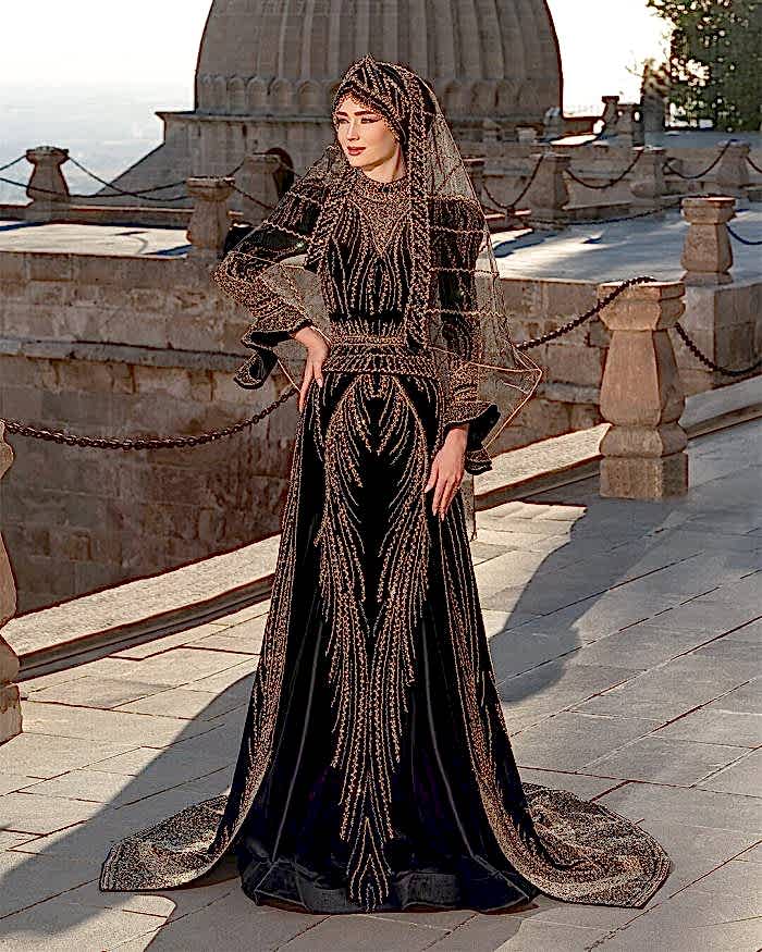 Demonteli Balık Tesettür Bindallı