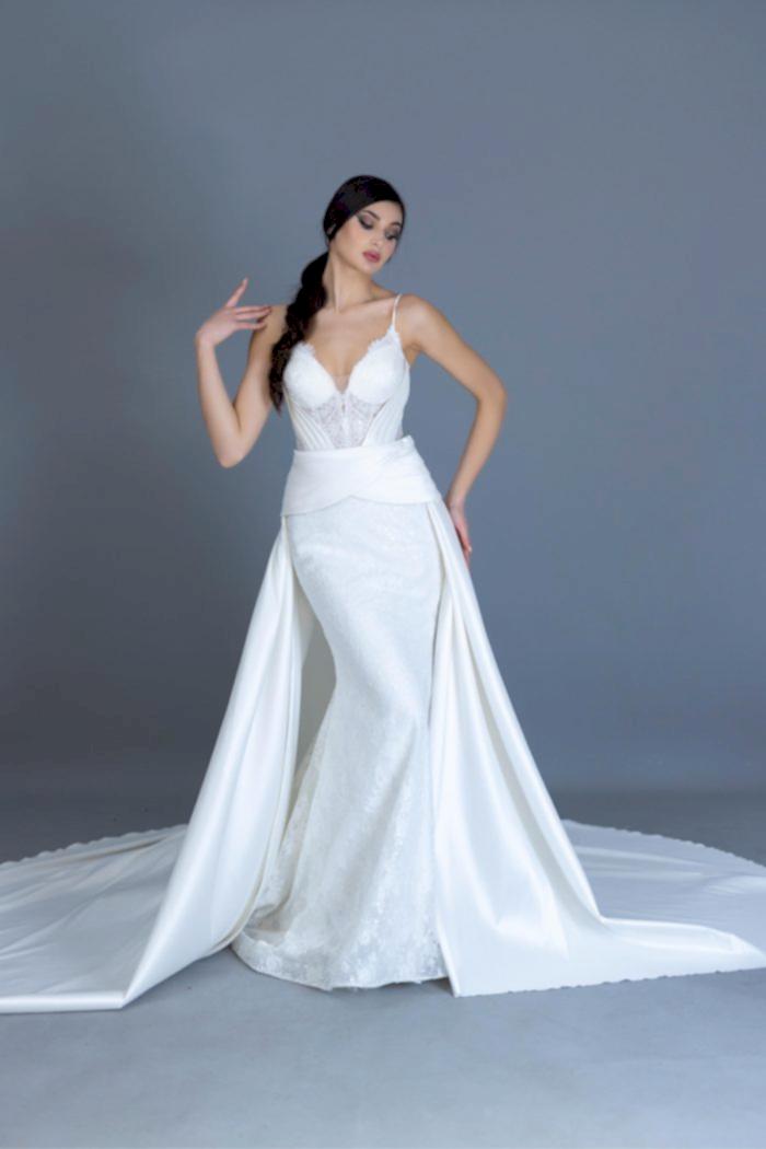 Demonte Balık Gelinlik