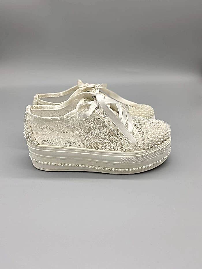 Alternative view of İncili Gelin Spor Ayakkabısı