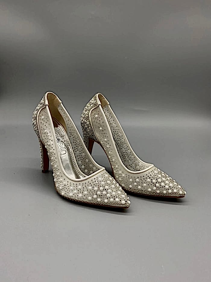 Alternative view of Yoğun İnci Gelin Ayakkabısı