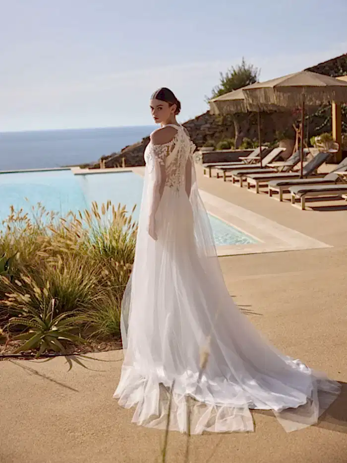 Alternative view of HATICE Toptan Gelinlik Modeli